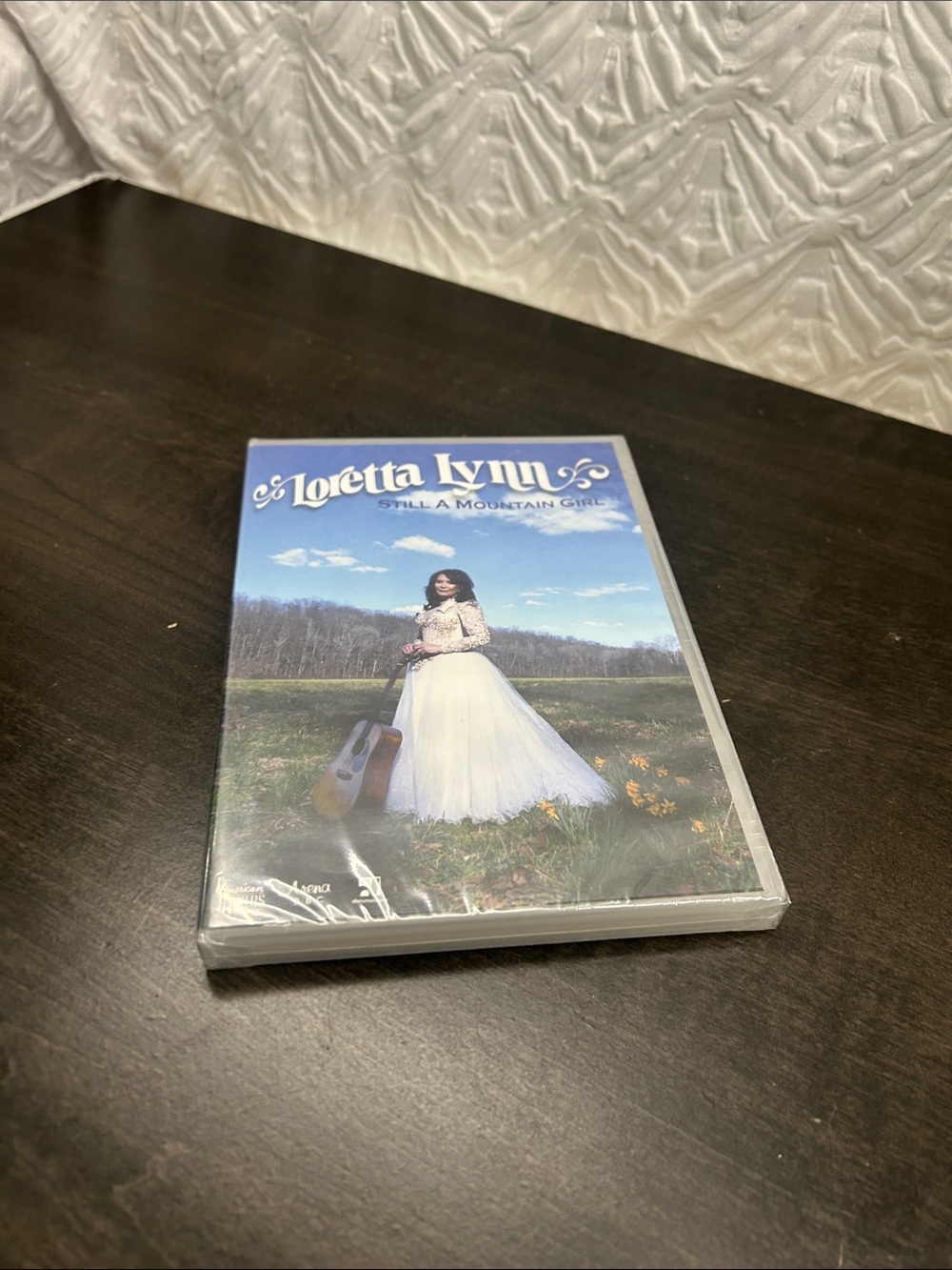 Loretta Lynn "Still a Mountain Girl" DVD - Blue & White Cover